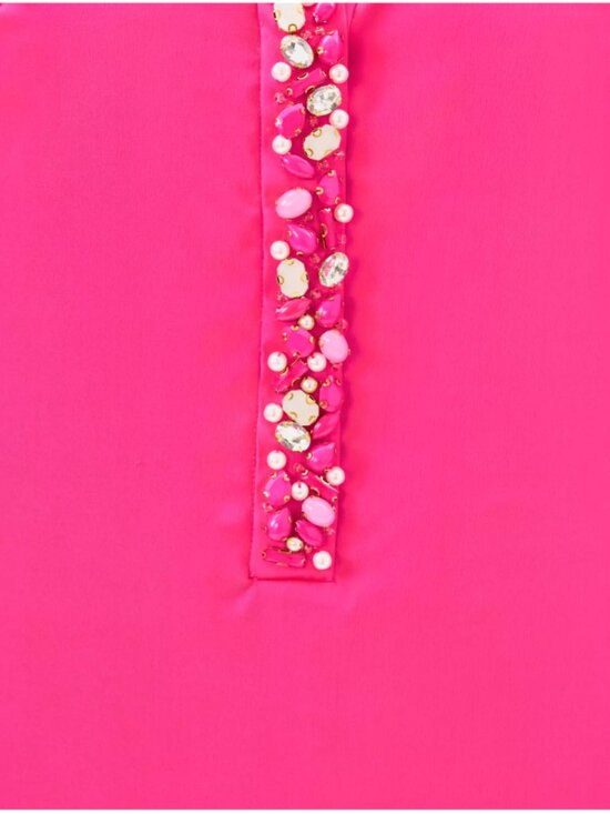 Lilly Pulitzer Harmonee Shirtdress Parigi Pink Size 4 - Picture 5 of 5